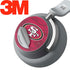 NFL San Francisco 49ers Double Vision Surface Headphones Skin
